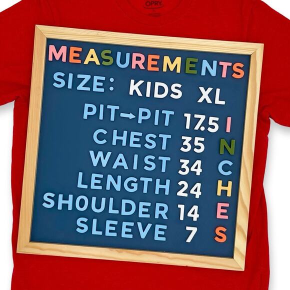 Red Grand Ole Opry “I’m The Talent” Tee Kids XL / Womens XS  Like New - Picture 5 of 7